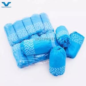 China Industrial Safety Guaranteed With Disposable PP CPE PE Waterproof Industrial Boots factory