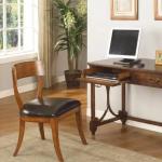 Customized Size Restaurant Chair Wood Frame Leather Soft Thick Cushion Seat