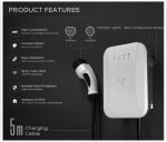 CE Approved 11kw Home Charger Single Phase Smart 12kg On Sale
