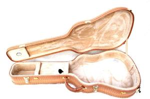 China Durable Jumbo Acoustic Guitar Case For High Schools And Training Center factory