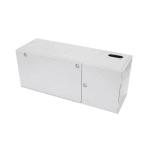 FTTX Fiber Optic Distribution Cabinet FDH48A IP30 Max 48 Splices + 48 SCAPC