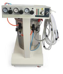China Electrostatic Powder Coating Machine for Metal Surface Coating in Manufacturing Plant factory