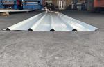 0.6mm Corrugated Steel Sheet White Green SGCC For Roofing Sheets