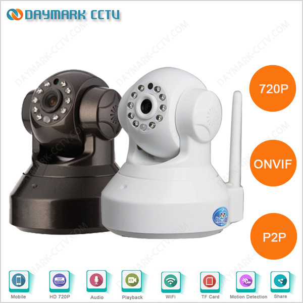China Onvif infrared night vision pan tilt pnp home security cameras factory