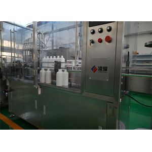 China High Speed Syrup Filling and Capping Machine for 50-500ml Bottles, GMP Certified and Multi Viscosity Adaptability on sale