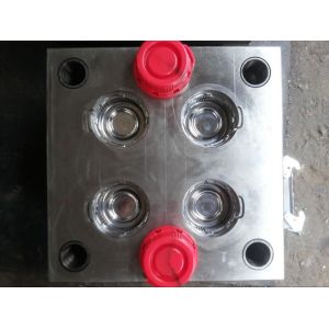 China Long Service Life PP Bottle Cap Prototype Plastic Molding Molds Precision on sale