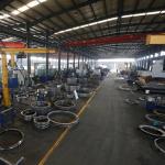 Doosan Excavator Slewing Bearing Ring 109-00165 109-00162 109-00162A 140109