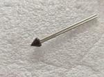 Electroplated Diamond Grinding Head With Steel Body Grit Number 400
