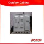 Mini-Shelter Outdoor Battery Cabinet With Temperature Controlled , Ups Battery