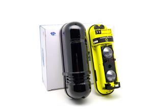China XA-030D; Portable Dual Beam Active Infrared Detector DC10-28V Weatherproof factory