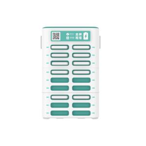 China FCC Apple Huawei Fastest Shared Power Banks 5000MAh*6 factory