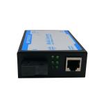 SC Single Ethernet Fiber Optic Converter 1310nm 1550nm SM 60KM