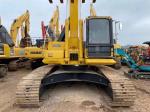 Used Komatsu pc240LC excavator with 1.2M³ bucket capacity good condition in