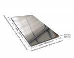4mm 316 Stainless Steel Plate 10mm Mirror Wire Drawing