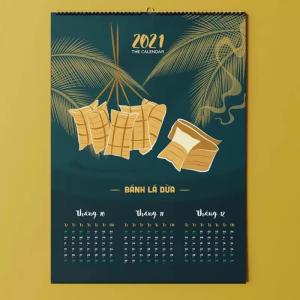 China 250/300 Ccnb Custom Wall Calendar Printing 3d Embossed 0.25-0.45mm Pvc factory