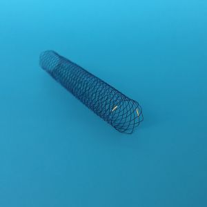 China Non Vascular Nitinol Wire Trachea Bronchus Stent Covered With Silicon Material factory