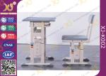 HDPE Steel Adjustable Height Middle School Desk And Chair For Student