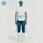 Cleaning Disposable Plastic PE Apron Waterproof Plastic Disposable PE Apron