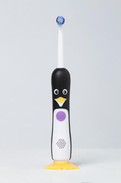Cartoon penguin design for Children Electric toothbrush with music timer TB-1040