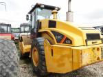 Liugong Brand Used Liugong 620 Road Roller Vibratory Single Drum Compactor