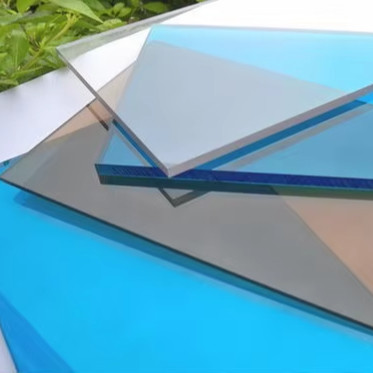 Pc Polycarbonate Sheet Factory Polycarbonate Balcony Awnings Durable Aluminum