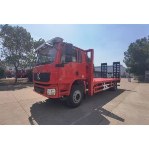 China Shacman 4x2 10ton Flatbed Tow Truck Flat Bed Truck