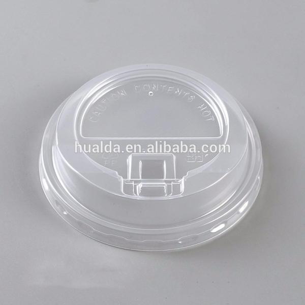 Mini eco-friendly pp transparent plastic disposable sauce cup with lid cover