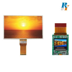 5 Inch TFT LCD Module 480x272 Resolution 50pin RGB Interface