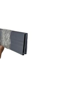 China Modern Black Acoustic Door Sweep Internal Door Bottom Seal Strip factory
