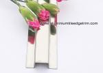 304 Stainless Steel Divider Trim / Bar For Wall Tile Dividing Decoration