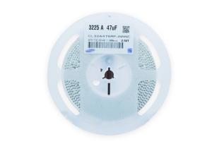 China High Performance SMD Ceramic Capacitor X7R Temperature Coefficient Miniature Size factory