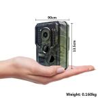 Game Hunting Tracking High Definition Trail Camera 120 Degree Wide Angle