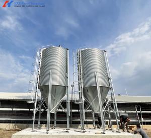 China Poultry Farm Chicken Feeding Line Automatic Poultry Pan Feeding System factory