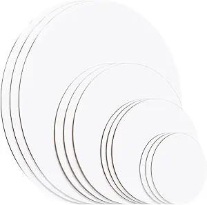 China Matte Finish Round Painting Canvas Panel , Drawing Canvas Board For Oil Painting factory