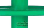 outdoor fitness equipments steel based zinc powder coating Hip Twister-OK-Z05