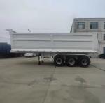 3 Axles 80 Tons Heavy Duty Hydraulic Dump Dumper Cargo Utility Tipper Semi