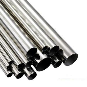 China Brushed Stainless Steel Tube With Customized Inner Diameter And Polished Surface factory