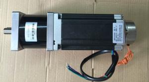 China NEMA34 Planetary geared stepper motor with brake factory