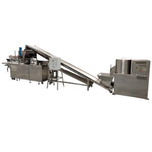 China 20pcs/min-60pcs/min Energy Bar machine Automatic Mung Bean Cake Press Machine factory