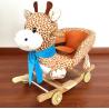 Buy cheap New Plush Rocking Giraffe Animal Toys With Music For Children Riding On from wholesalers