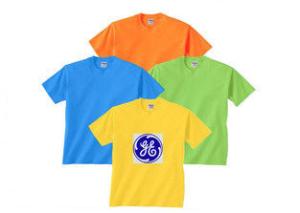 China Summer Silk Screen Printed T - Shirts / O Neck Cotton Colorful Casual T Shirts factory
