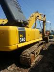 KOMATSU PC360-7 USED EXCAVATOR FOR SALE ORIGINAL JAPAN KOMATSU PC360-7 SALE