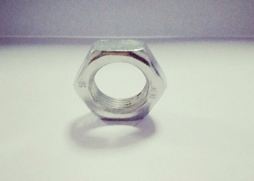 Thin Hex Nuts M18X1.5 with 8.5mm Thickness