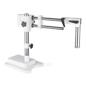 China Double Arm Microscope Accessories , Flexible Stereo Boom Microscope Stand NC-BS02 factory