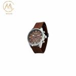 Factory Custom Logo Luxury Quartz Silicone Sport Strap Wrist Watch