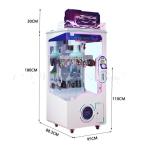 Coin Operated Clip Claw Coin Prize Machine Game Gift Vending OEM