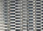 Architectural Stainless Steel Mesh Fabric Enclosures 2.2mm Dia 2.5m Width