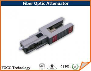 China MU Fiber Optic Fixed Optical Attenuator on sale