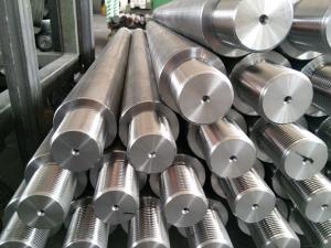 China Industry Hydraulic Piston Rod Corrosion Resistant With Induction Hardened factory