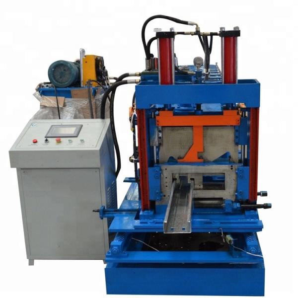 China Purlin Roll Forming Machine Professional Construction Automatic z purlin roll forming machine factory